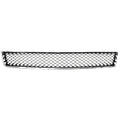 Replacement Black Chrome Plastic Front Lower Grille (See compatibility Chart)