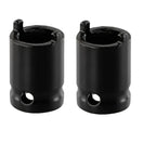 2X Angle Grinder Socket Wrench Adapter for Pressure Plate Removal