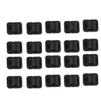 Set of 4 Bonnet Pad Clips for Volvo (9182822)