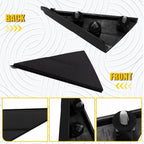 Set of 2 Fender Pillar Trim Mirror Corner Moldings for 2016–2021 Tucson