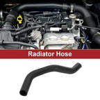 Radiator Hose for Honda Civic 2006-2011 Rubber Black 1 x Hose