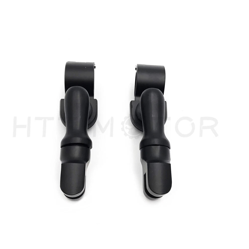 1.5" Engine Guard Foot Peg Mounts Clamps for Harley Softail FatBoy (1990–2023)