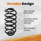 2" Rear Drop Lowering Coil Springs for Chevy Tahoe GMC Yukon 1500 V8 (2007–2014)