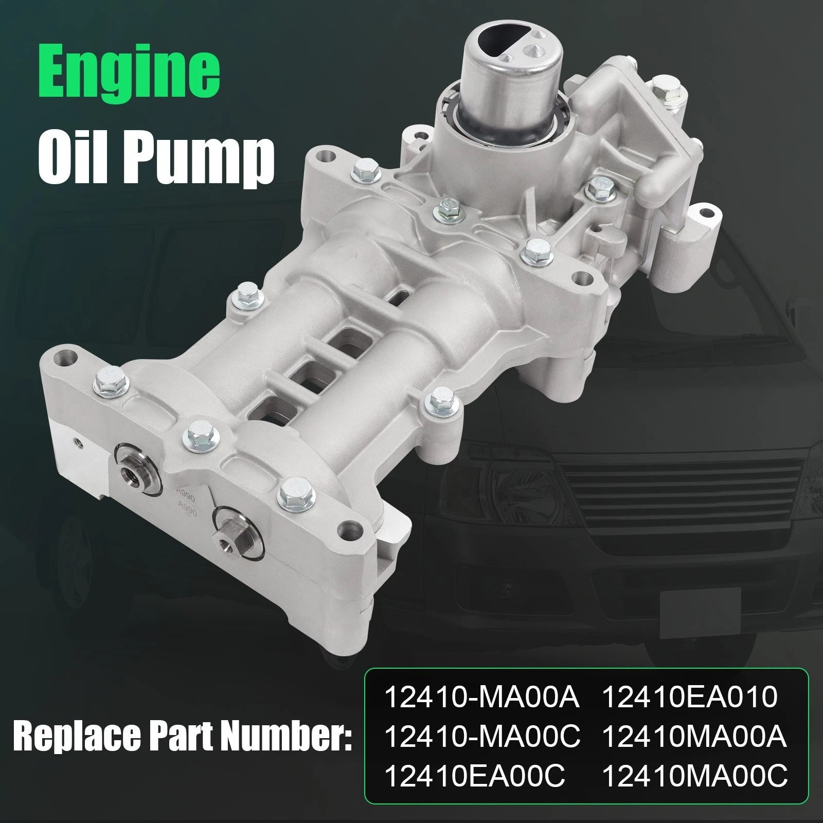 Engine Balancer Oil Pump for Nissan NV350 Urvan (2001–2023)