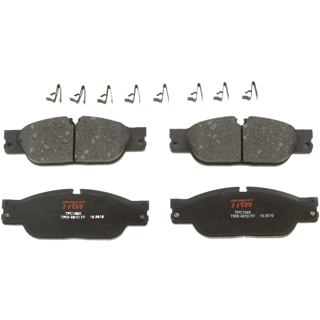 Brake Pad Set for Jaguar S-Type (2000–2005)