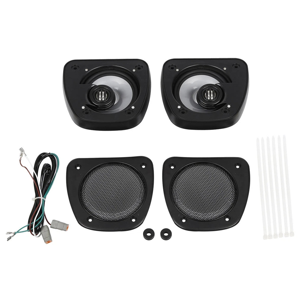 Audio Lower Fairing Speakers Kit for Harley Touring Electra Glide FLHT (2006–2013)