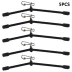 Fishing Anti-Tangle Feeder Boom Spacer Snap Connector for Swivel