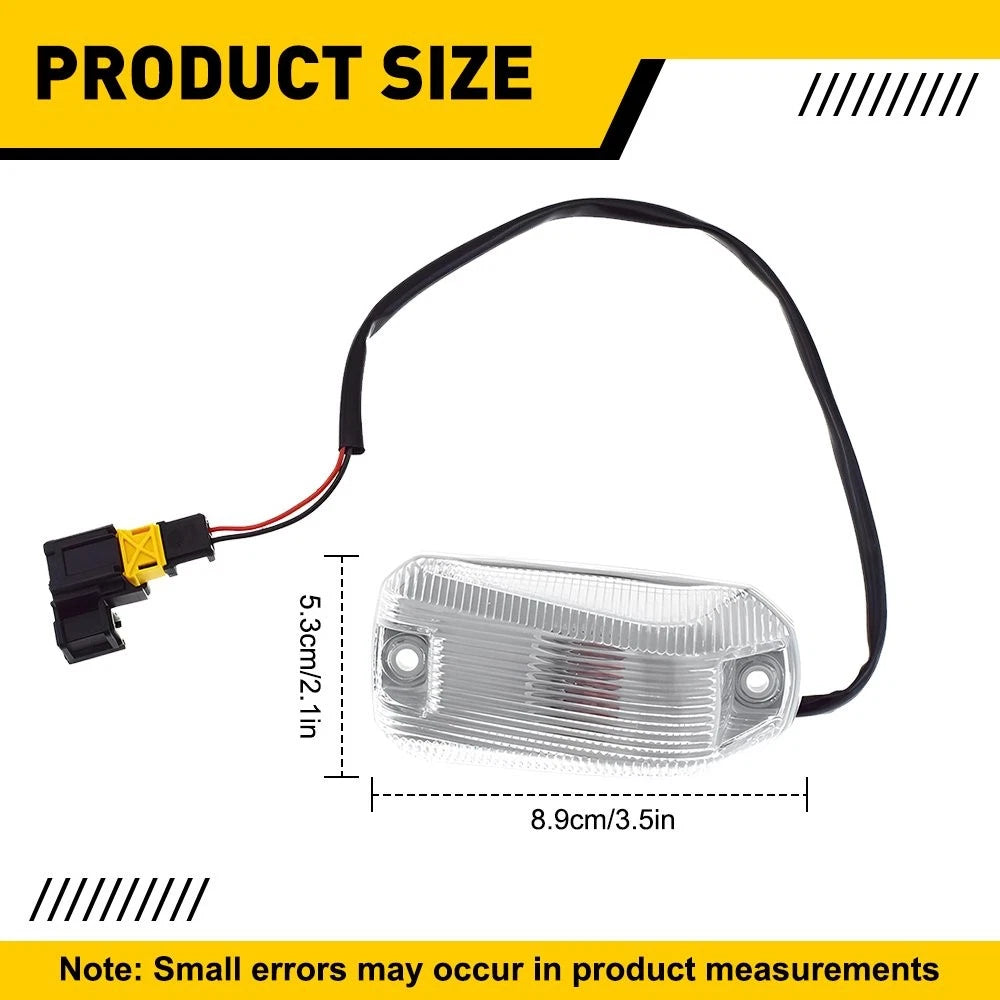 Front Roof Marker Light for Ram ProMaster 1500 2500 3500 (2014–2023)