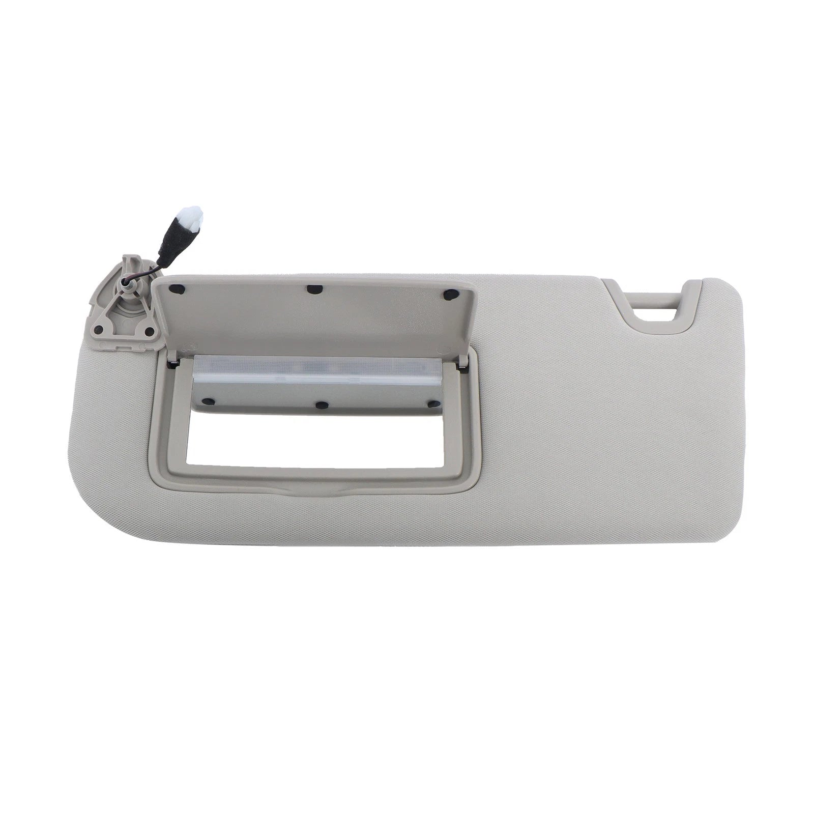 Left Driver Side Sun Visor for Nissan Altima (2019â2024) Gray with Lights