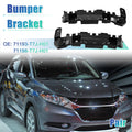 Set of 2 Front Bumper Mounting Support Brackets for Honda HR-V (2016–2021)