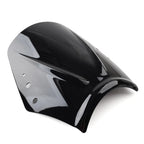 Windshield Deflector for Universal Motorcycle (All Years) - Black