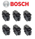 Ignition Coil Set of 6 for Mercedes (0221503035, 00107)