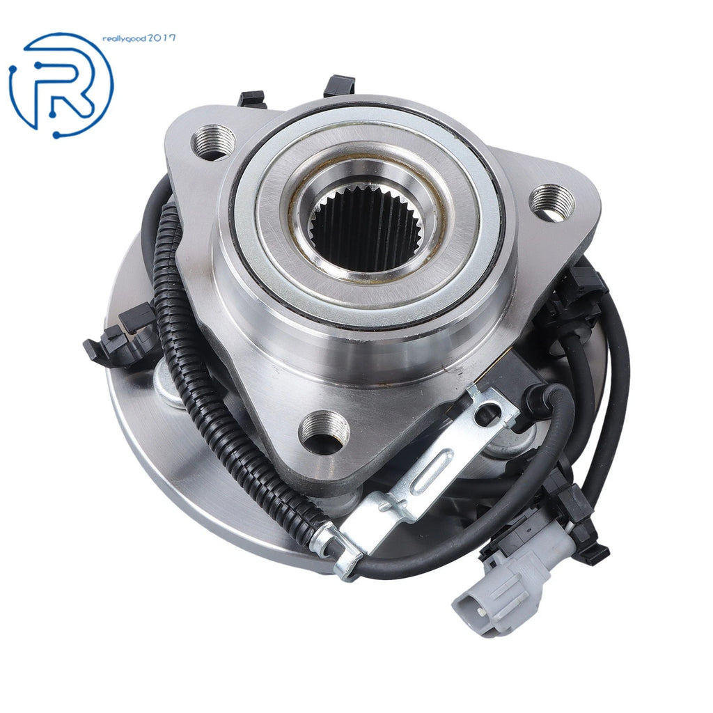 Front Left Wheel Bearing & Hub Assembly for Dodge Dakota Durango (1997-2004)