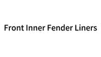 Solid Aluminum Front Inner Fender Flares for Jeep Wrangler JK (2007–2018)