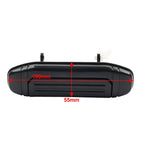 4Pc Outer Door Handle Set for Mitsubishi Pajero Montero (1992-2000) Black