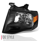 OE Style Front Driving Headlight Lamp Left for Ford Expedition (2007–2014) FO2502227