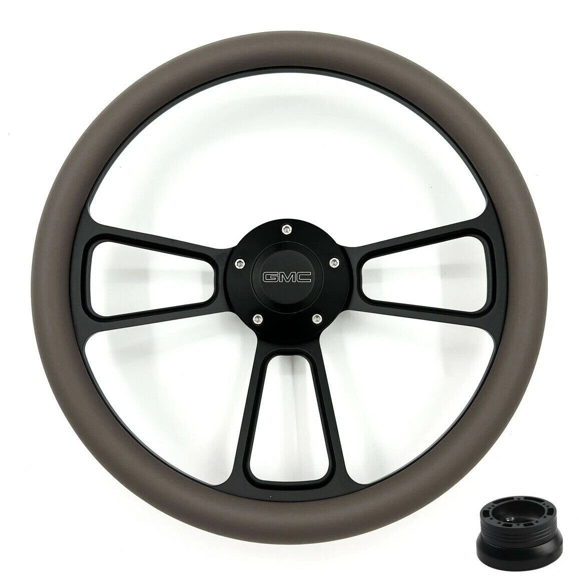 14 Inch Black Steering Wheel Cover for Jeep Grand Cherokee (2011–2021)