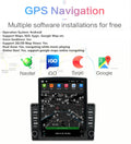 9.7" Vertical Car Stereo Radio GPS Head Unit for Hyundai I40 (2010-2021)