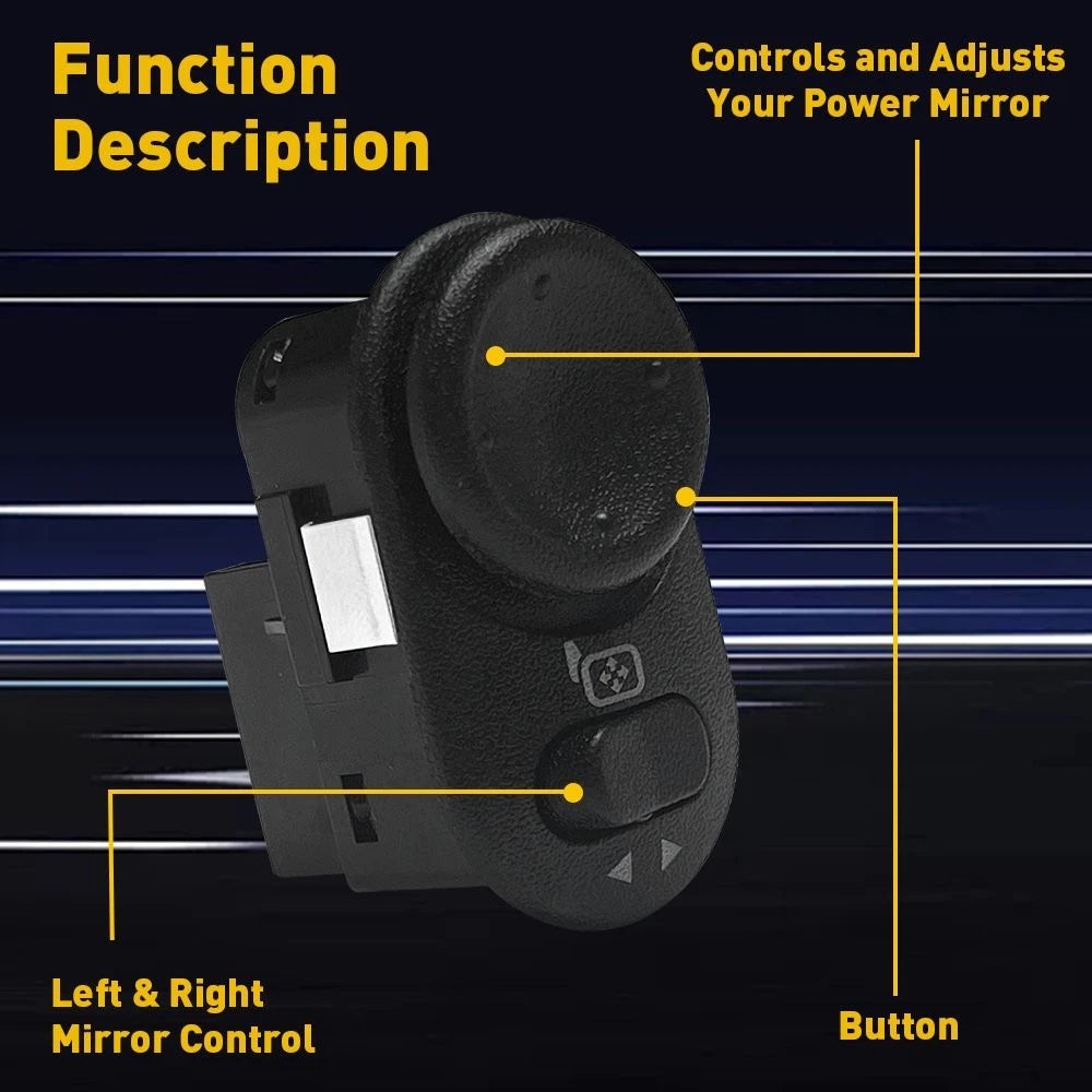 Power Window Switch for Chevrolet Camaro (2010–2015) 92225703