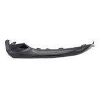 Replacement Black Painted Polypropylene Front Driver Lower Bumper Cover Molding
