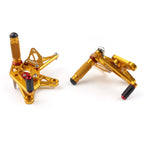 Rearset Rear Set for Kawasaki ZX6R (2009–2020) Black