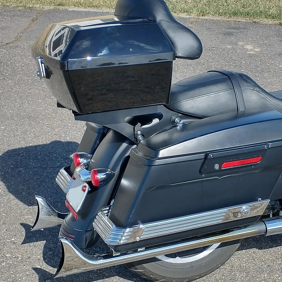 Detachable Moto Trunk Mount Rack for Harley Touring (2009–2013)