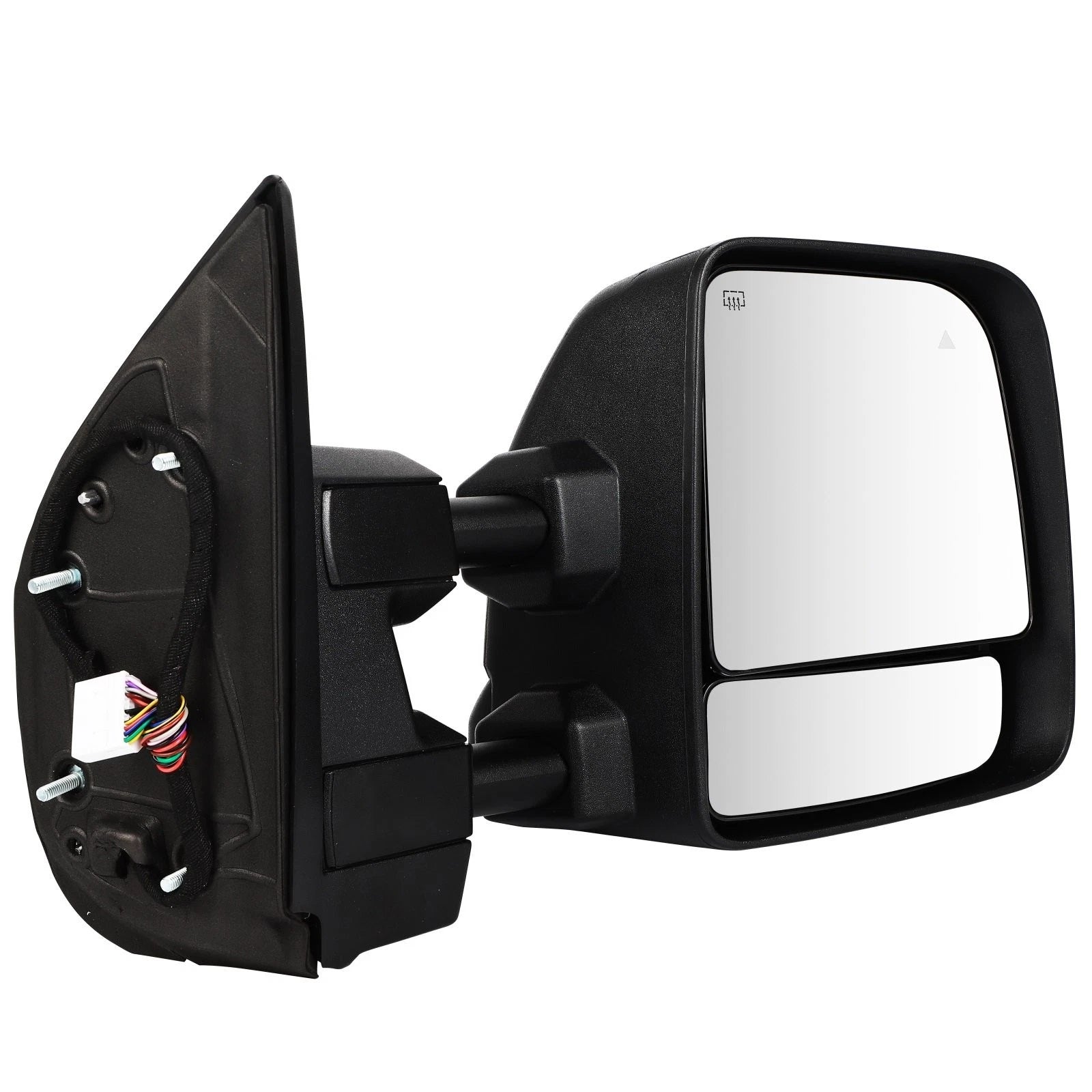 Power Heated Turn Signal Puddle Lamp Memory Mirror for Nissan Titan (2017–2021)