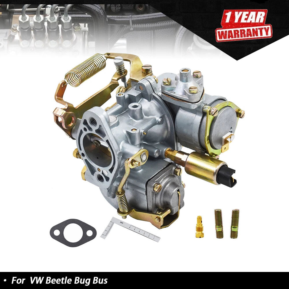 Carburetor Kit with Electric Choke for VW Beetle Bug Bus (1968–1979)