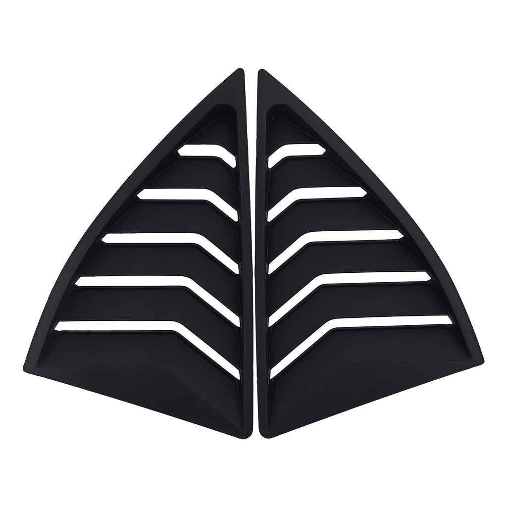 Quarter Window Louvers for Chevy Camaro (2010–2015) ABS Sun Shade Cover