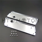 Custom Chrome Saddlebag Latch Covers for Harley Touring Electra Road Glide (1993–2013)