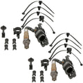 Set of 2 O2 Oxygen Sensors for VW Touareg Porsche Cayenne (2004–2010)