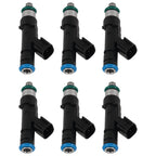 Fuel Injectors for Ram 1500 Dodge Durango Jeep Cherokee (3.7L) (2002–2013)