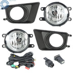 Bumper Fog Lights for Toyota Tacoma (2012–2015) with Switch and Bulbs