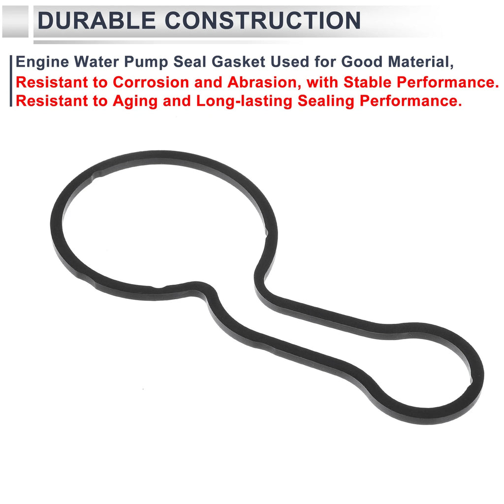 Water Pump Gasket No.19222PWA003 for Honda Fit (2007–2008) Rubber 1Pc