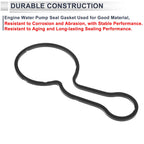 Water Pump Gasket No.19222PWA003 for Honda Fit (2007–2008) Rubber 1Pc