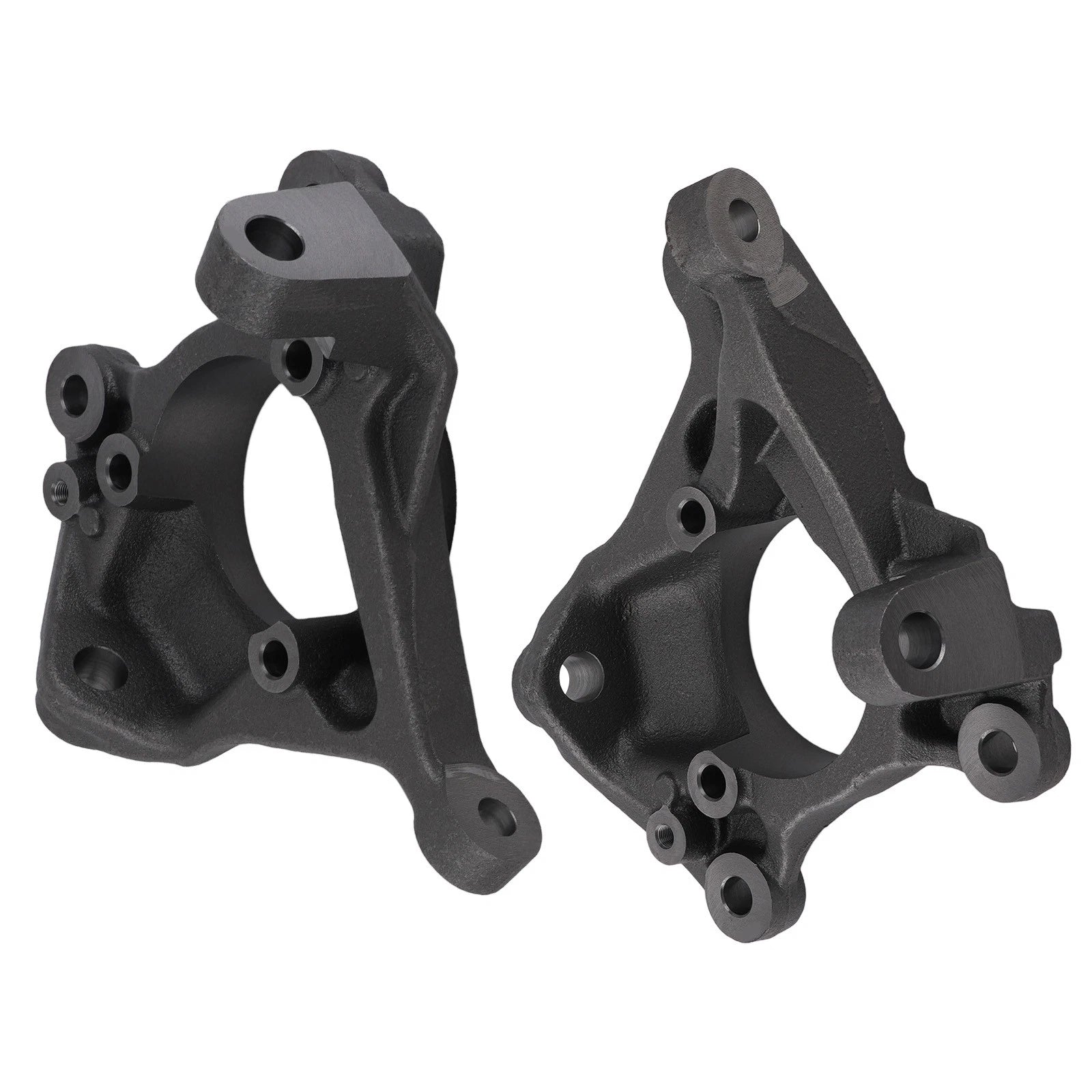 2X Front Steering Knuckle Assembly for Jeep Wrangler JK (2007–2018) 68004-086AA