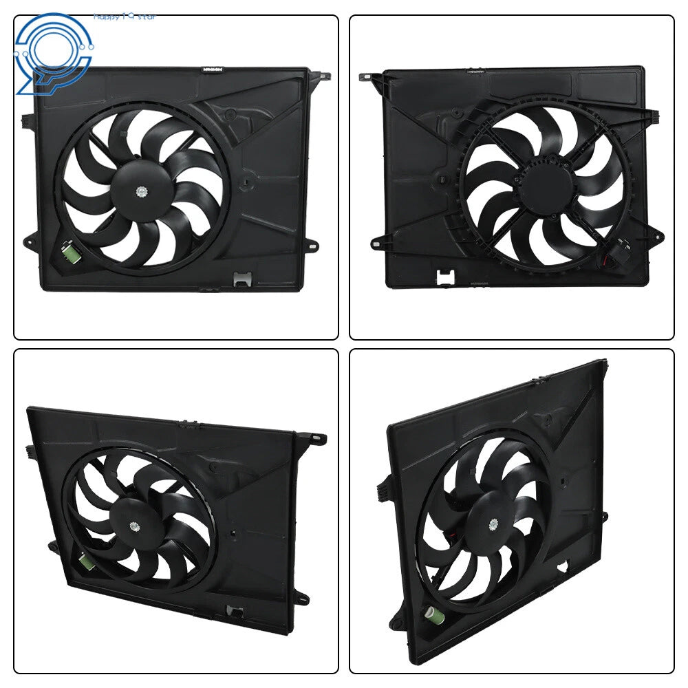 Cooling Fan Assembly for Chevrolet Trax (2014-2020)