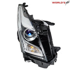 Set of 2 Halogen Projector Headlights for Cadillac ATS (2013–2018)