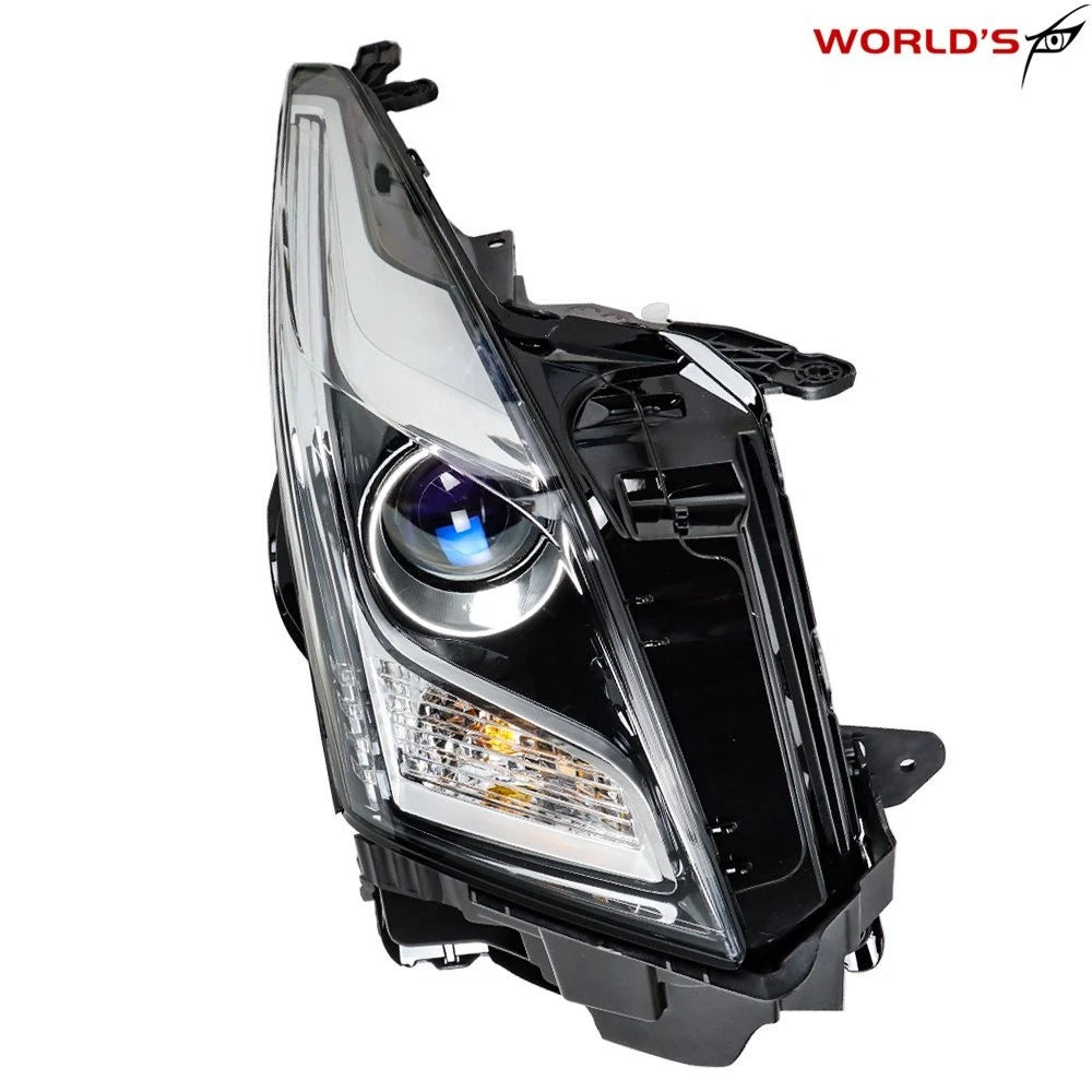 Set of 2 Halogen Projector Headlights for Cadillac ATS (2013–2018)