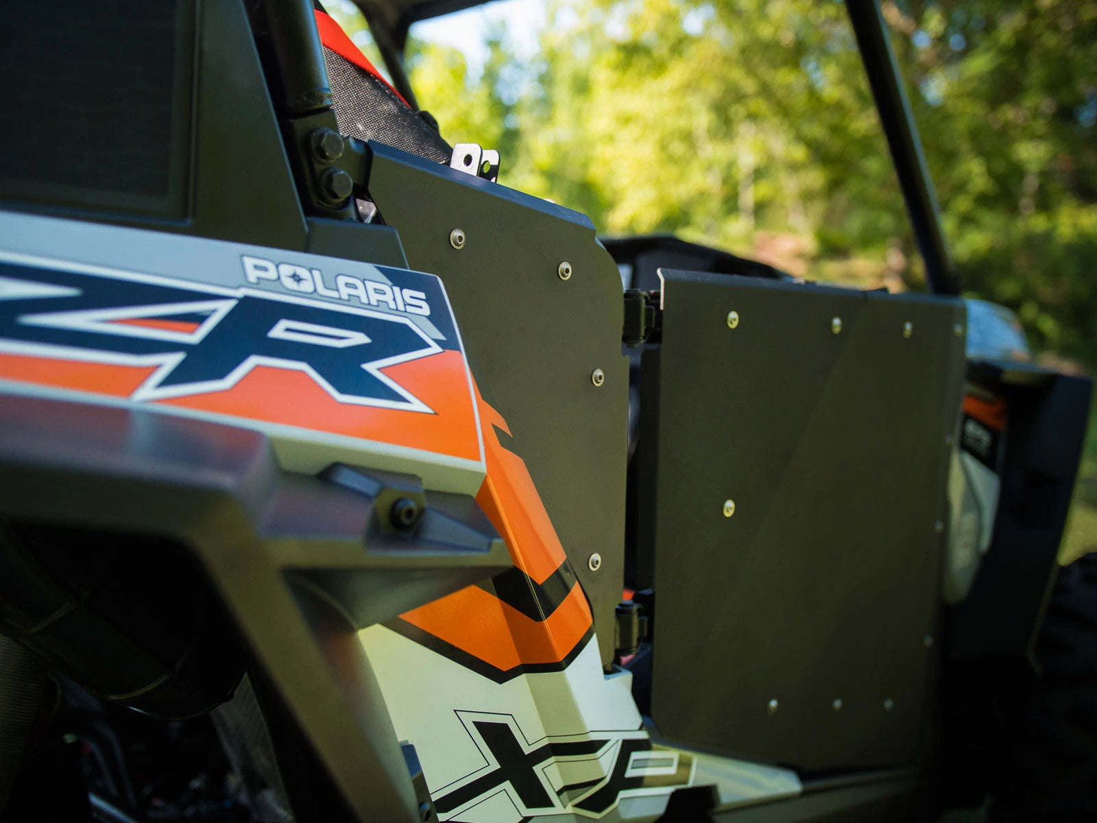 SuperATV Aluminum Side Door Panels for Polaris RZR 900 / S 900 / 4 900 (2015–2020)