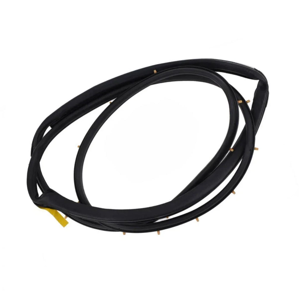 Door Rubber Seal Weatherstrip R-R Fits Toyota Corolla AE90 AE92 4D 1987-91 D10