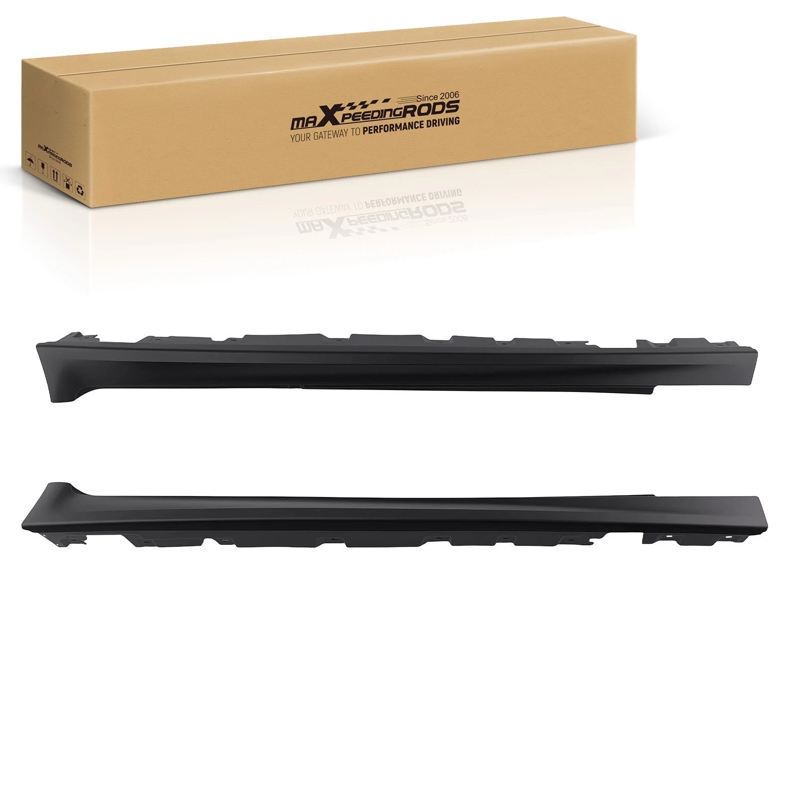 Side Skirt Extension Panel Lip for BMW F10 5 Series Sedan (2011–2016) M5 Style