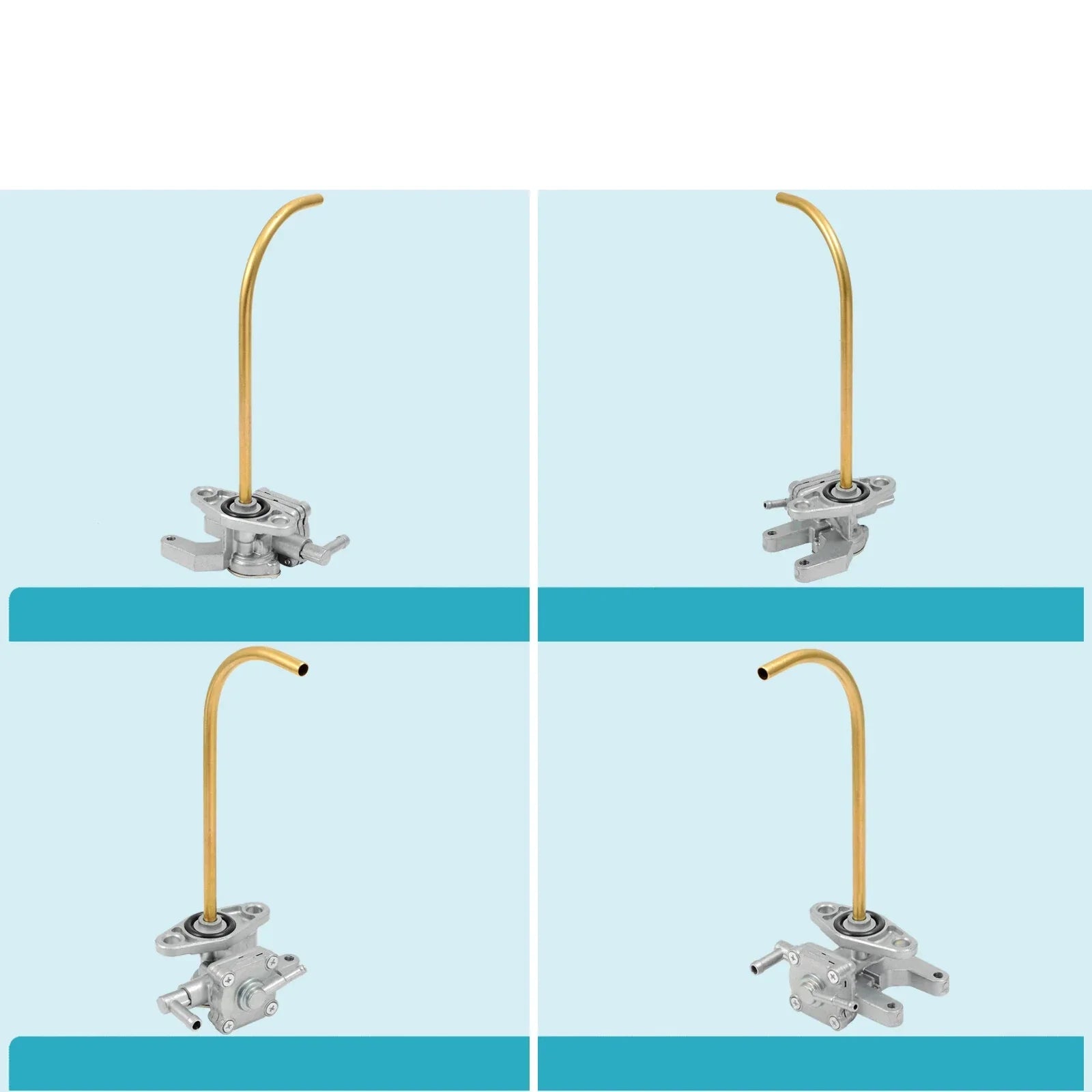 Fuel Tap Shut Off Valve for Kawasaki Brute Force 650i 750i (2006-2013)