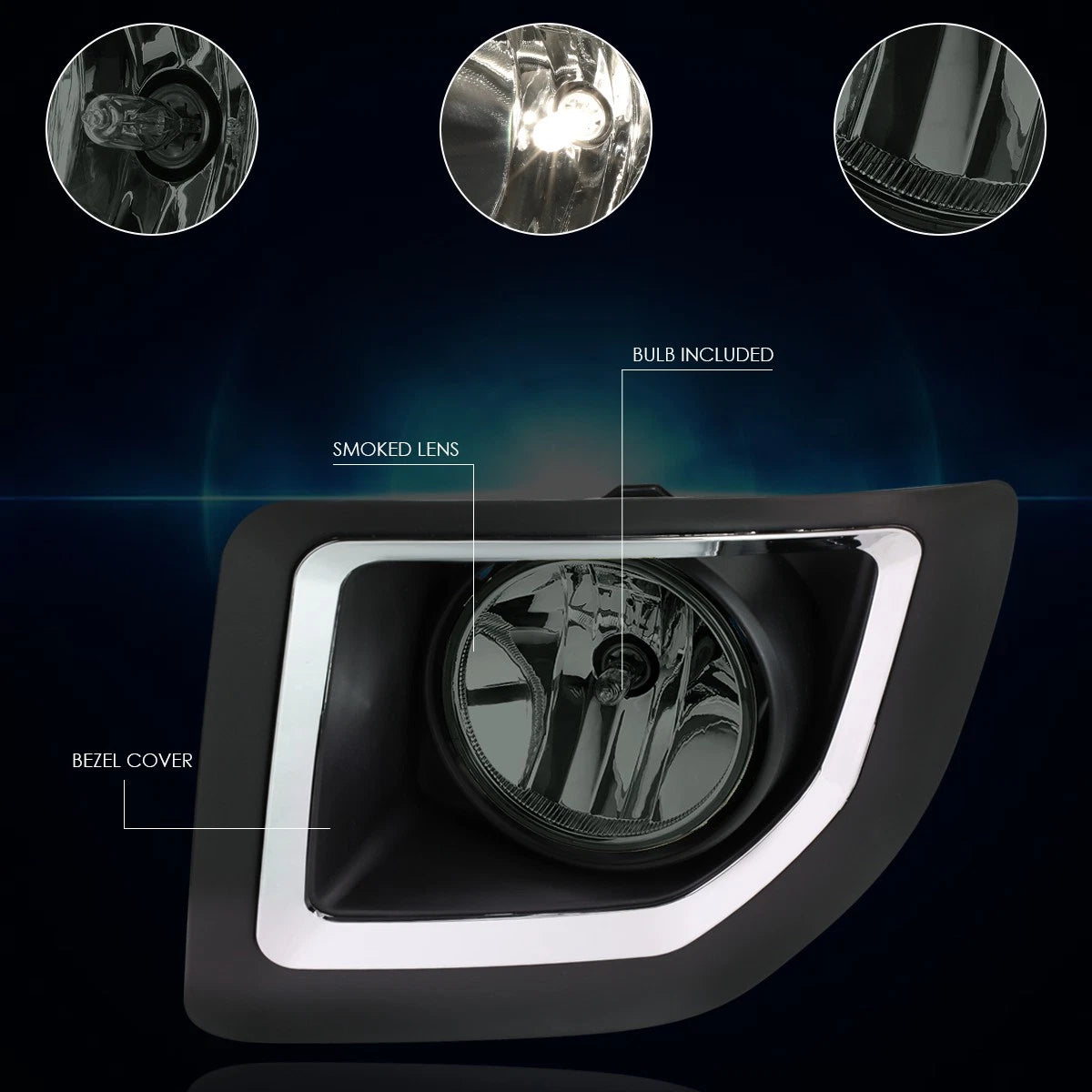 Chrome Bumper Brush Grill Guard for Chevy Avalanche (2002–2006)
