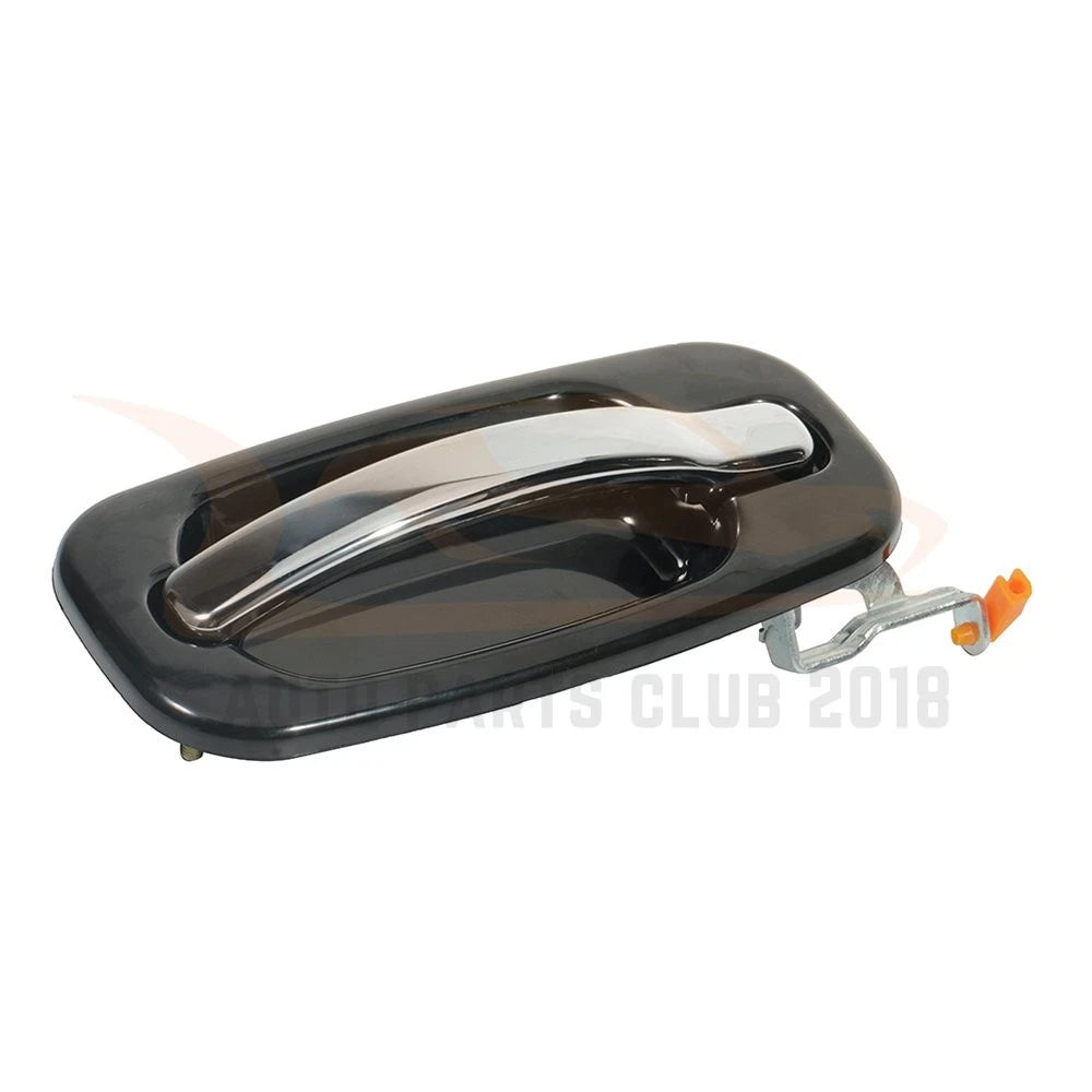 Chrome & Black Outer Door Handle for Chevrolet GMC Cadillac