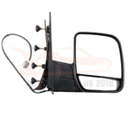 Power Black Exterior Mirror for Ford Econoline (2003–2014)