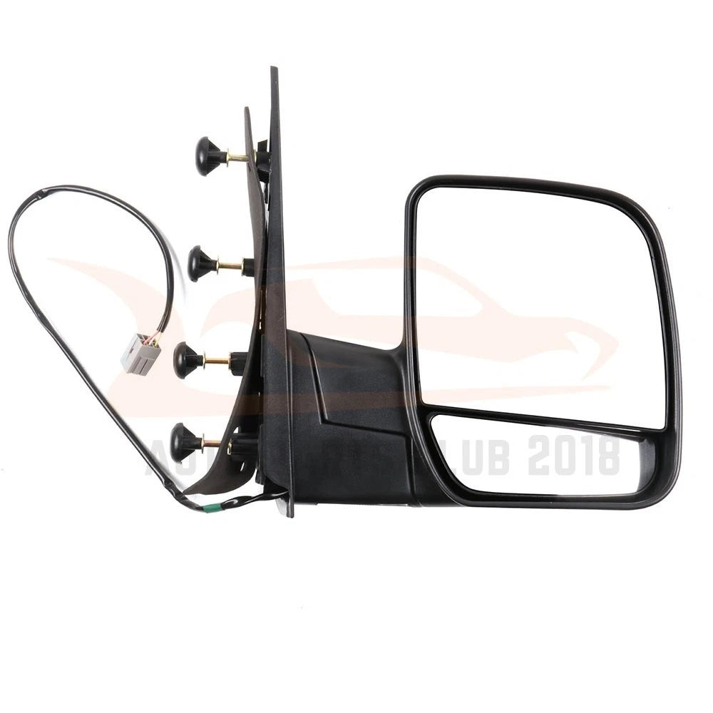 Power Black Exterior Mirror for Ford Econoline (2003–2014)