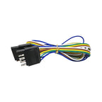5 Pin Trailer Extension Cable for RV Tail Lights (48 Inch)