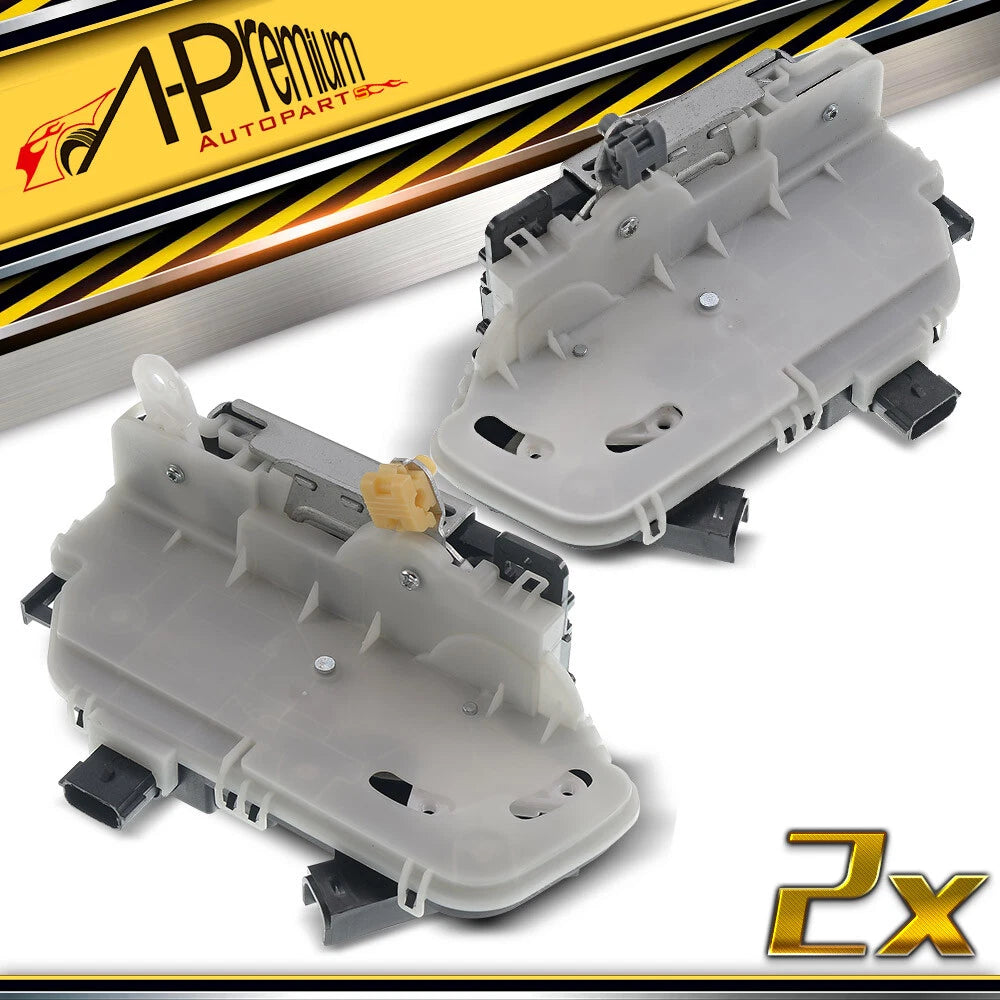 2X Front Door Lock Actuator for Lincoln MKX Ford Edge (2007–2015)