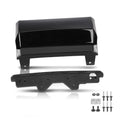 Rear Bumper Trailer Hitch Cover Kit for Chevrolet Tahoe Suburban (2015–2020)